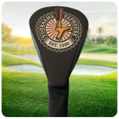 Personalisierter NAME Bierbrauerei Bar Golf Headcover