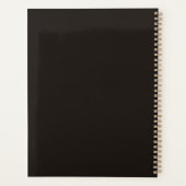 Personalisierter NAME Bierbrauerei Bar Planer (Rückseite)