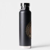 Personalisierter NAME Bierbrauerei Bar Trinkflasche (Rechts)