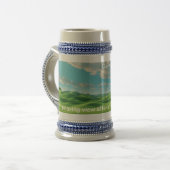 personalisierter Name Bierglas (Vorderseite Links)