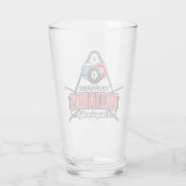 Personalisierter NAME Billard 8 Ball Pool Cue Rack Glas (Rückseite)