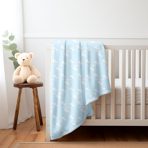 Personalisierter Name Blanket Baby Geschenk Tochte Fleecedecke