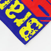 Personalisierter Name Blanket der kuddelwarmen Fle Fleecedecke (Ecke)