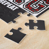 Personalisierter NAME Boxer Boxing Glove Prize Fig Puzzle (Seite)