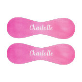 Personalisierter Name Bright Pink Team Coach Gesch Baseball (Paneele)