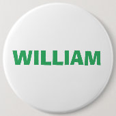 Personalisierter Name Button (Vorderseite)