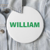 Personalisierter Name Button (Beispiel)