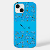Personalisierter Name Case-Mate iPhone Hülle (Rückseite)
