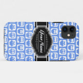 Personalisierter Name Case-Mate iPhone Hülle (Rückseite (Horizontal))