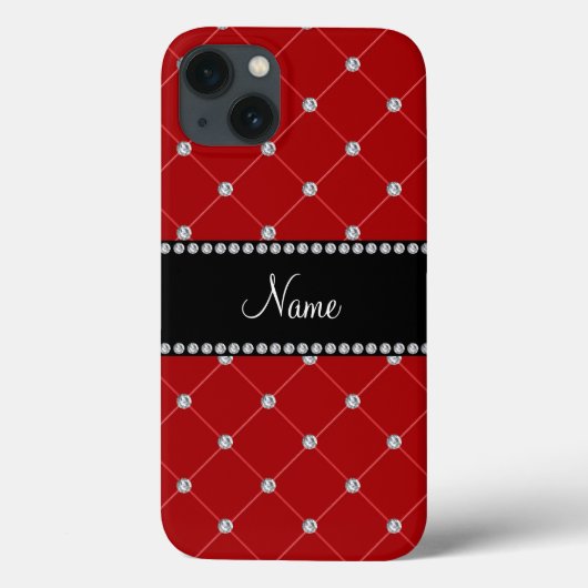 Personalisierter Name Case-Mate iPhone Hülle (Rückseite)