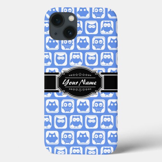 Personalisierter Name Case-Mate iPhone Hülle (Rückseite)
