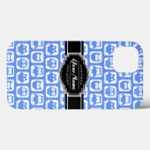 Personalisierter Name Case-Mate iPhone Hülle (Rückseite (Horizontal))