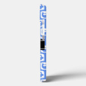 Personalisierter Name Case-Mate iPhone Hülle (Rückseite / Links)