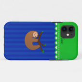 Personalisierter Name Case-Mate iPhone Hülle (Rückseite (Horizontal))