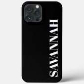 Personalisierter Name Case-Mate iPhone Hülle (Rückseite)