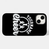 Personalisierter NAME Cheer Team Varsity Cheerlead Case-Mate iPhone Hülle (Rückseite (Horizontal))