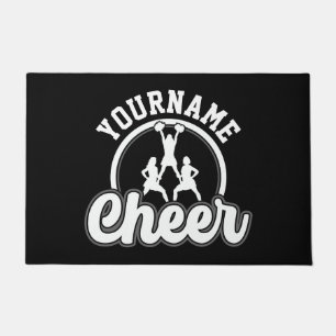 Personalisierter NAME Cheer Team Varsity Cheerlead Fußmatte