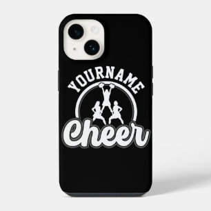 Personalisierter NAME Cheer Team Varsity Cheerlead iPhone 14 Hülle