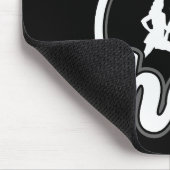 Personalisierter NAME Cheer Team Varsity Cheerlead Mousepad (Ecke)