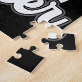 Personalisierter NAME Cheer Team Varsity Cheerlead Puzzle (Seite)