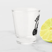 Personalisierter NAME Cheer Team Varsity Cheerlead Schnapsglas (Links)