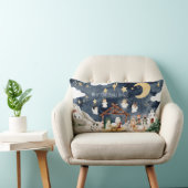 Personalisierter Name Christlich Kids Weihnachten Lendenkissen (Stuhl )