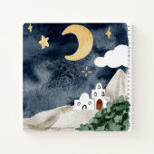 Personalisierter Name Christlich Weihnachtskinder Notizblock (Rückseite)