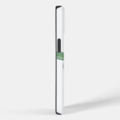 Personalisierter Name Christmas Mistletoe Case-Mate iPhone Hülle (Rückseite / Rechts)