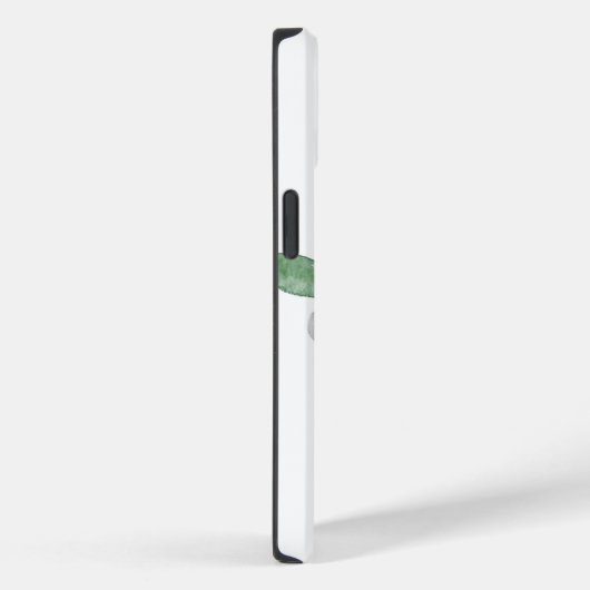 Personalisierter Name Christmas Mistletoe Case-Mate iPhone Hülle (Rückseite / Rechts)