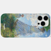 Personalisierter Name Claude Monet Kunst Case-Mate iPhone Hülle (Rückseite (Horizontal))