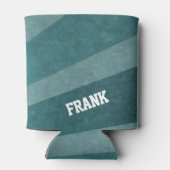 Personalisierter Name Cold One Beer Dosenkühler (Rückseite)