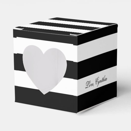 Personalisierter Name Cupcake Boxes Geschenkschachtel (Vorderseite)