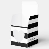 Personalisierter Name Cupcake Boxes Geschenkschachtel (Geöffnet)