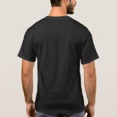 Personalisierter Name Custom Man, Myth, Legend T-Shirt (Rückseite)