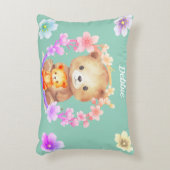 Personalisierter Name Dekokissen (Vorderseite(Vertikal))