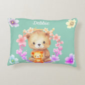 Personalisierter Name Dekokissen (Rückseite)