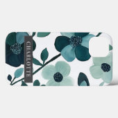 Personalisierter Name Delta Beach Lounge Case-Mate iPhone Hülle (Rückseite (Horizontal))