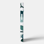 Personalisierter Name Delta Beach Lounge Case-Mate iPhone Hülle (Rückseite / Rechts)