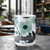Personalisierter Name Delta Beach Lounge Kaffeetasse
