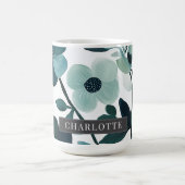 Personalisierter Name Delta Beach Lounge Kaffeetasse (Mittel)