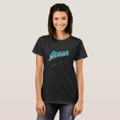 Personalisierter Name der Adrian T-Shirt (Vorne ganz)