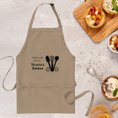 Personalisierter Name der Backtools Schürze