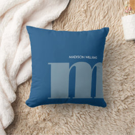 Personalisierter Name der bearbeitbaren Inschrifte Kissen