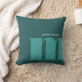 Personalisierter Name der bearbeitbaren Inschrifte Kissen