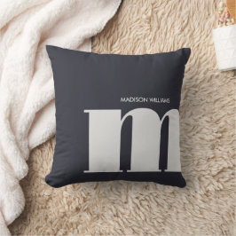 Personalisierter Name der bearbeitbaren Inschrifte Kissen