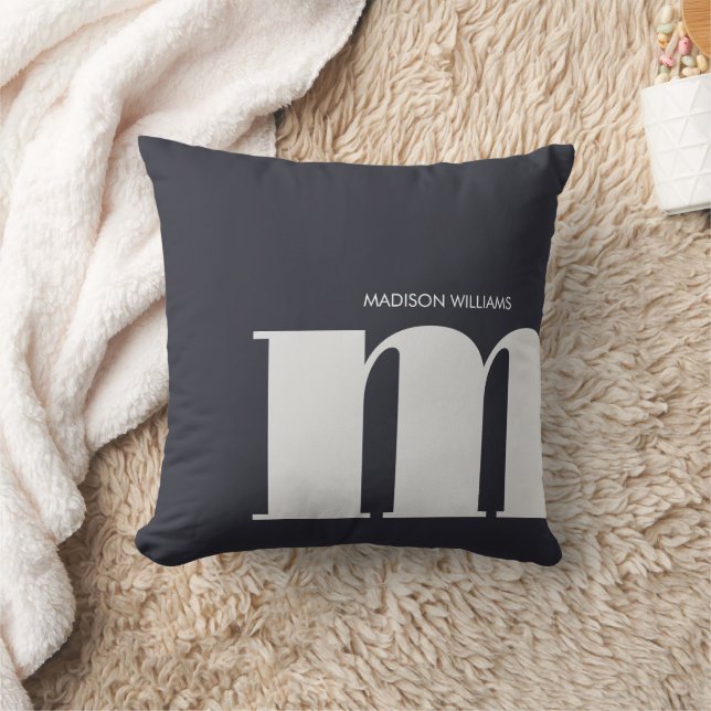 Personalisierter Name der bearbeitbaren Inschrifte Kissen (Decke)