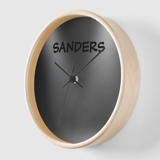 Personalisierter Name der benutzerdefinierten Uhr (Winkel)