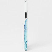 Personalisierter Name der Crystal Hexe iPhone Hülle (Rechte Seite)