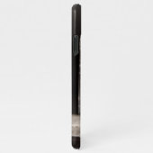 Personalisierter Name der Crystal Hexe iPhone Hülle (Rechte Seite)