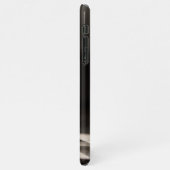 Personalisierter Name der Crystal Hexe iPhone Hülle (Linke Seite)